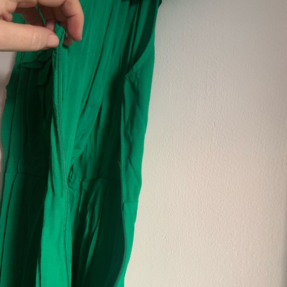 NWT Anthropologie dress. Great, flattering details and fun color! Size 12. - Picture 7 of 8